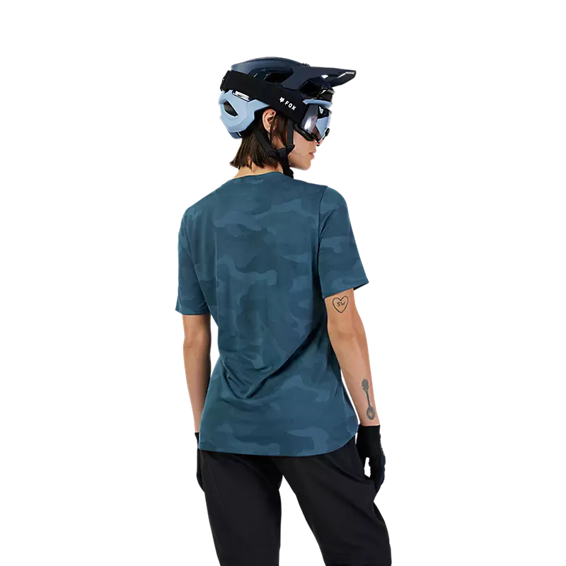 CAMISETA FEMENINO FOX CYCLING RANGER TRU DRI